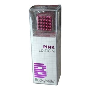 Buckyballs Chromatics Rare Earth Magnetic Pink Edition Magnetic Toy